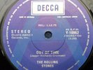 ROLLING STONES A Side PROMO 45 Out Of Time AUSSIE DECCA