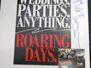 WEDDINGS PARTIES ANYTHING Signed LP MICK THOMAS WPA