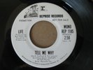 Northern Soul 45 Life Tell Me Why Reprise Lbl. RARE