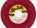 LLOYD PRICE  LAWDY MISS CLAWDY   RARE SPECIALTY RECORDS RED WAX 45