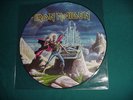 Iron Maiden Run To The Hills - Phantom Of The Opera - Losfer Words  PICTURE DISC
