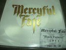 MERCYFUL FATE  black funeral live 83 7' golden pic.disc