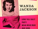 WANDA JACKSON `LONG TALL SALLY´ RARE DANISH EP CAPITOL