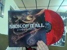 Sick of it All Scratch the Surface Red Wax RARE nyhc soia madball vinyl