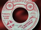 Original DENNIS BROWN - HAVE NO FEAR - OBSERVER  ?  NM-