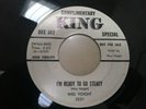 Rockabilly 45 - Wes Voight on King #5231 Promo - I'm Ready To Go Steady