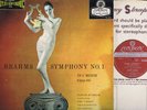 BRAHMS SYMPHONY N0.1 - Rafael Kubelik