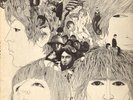 BEATLES Revolver 1966 or. UK pressing MONO
