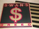 SWANS-GREED-1st ISSUE UK LP 1985-SKIN/JARBOE/MICHAEL GIRA-RARE