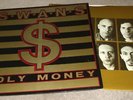 SWANS-HOLY MONEY-1st ISSUE UK LP 1986-SKIN/JARBOE/MICHAEL GIRA-RARE