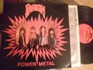 PANTERA - power metal LP * '88 private Debut Heavy w/ fan club insert