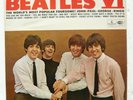 BEATLES VI - Export - Yellow - CPCS 104 - RARE MISPRINT - LP NearMint - Treasure