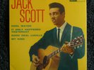 EP JACK SCOTT Cool Water + 3 Swedish Top Rank TEP 137 -60