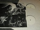 TASTE - CATFISH - LIVE BASEL 1970 - LP - rare white label 