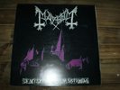 Mayhem de mysteriis dom sathanas 1994 DSP 1st press LP