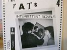 THE RATS-INTERMITTENT SIGNALS LP-81'-ORIGINAL   DEAD MOON - PUNK ROCK