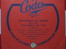 Estrellas del Ritmo Invitation to Rumba US 1950s CODA 10