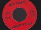 rockin' teener JOHNNY FALLIN wild streak dj CAPITOL-4283  45  