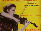 JOHANNA MARTZY BRAHMS VIOLIN CONCERTO KLETZKI 33CX 1165