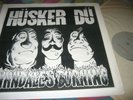 HUSKER DU – Lynndale's Burning RARE orig LP bob mould / black flag