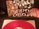 SEPTIC DEATH Gore Story LP Red Vinyl KBD HC Punk Pushead Pusmort