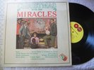 MIRACLES CHRISTMAS TAMLA US ORIG YELLOW GLOBES '63 NM/SHRINK RARE HOLLYWOOD PRES