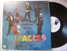 COOKIN' WITH THE MIRACLES WHITE LABEL TAMLA US 1ST PR '62 NM/SHRINK