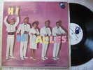 HI WE'RE THE MIRACLES TAMLA US 1ST PR WHITE LABEL DEEP GROOVE '61 NM-/SHRINK
