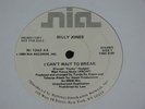 BILLY JONES I Can't Wait To Break (PROMO) 12