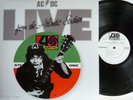 AC/DC Bon Scott Vinyl LP Live from the Atlantic Studios