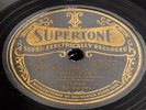 Happy Collegians Supertone 78rpm 