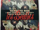 The Beatles French E.P. EX Condition. Ticket To Ride. Odeon label SOE 3766