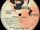 BEN & THE PLATANO GROUP paris soul BARCLAY ORIG. HOLY GRAIL JAZZ FUNK LATIN LP ?