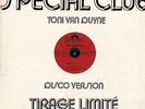 TONI VAN DUYNE cosmic dancer RARE FRENCH PROMO COSMIC DISCO 12