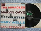 ON STAGE - STATESIDE MONO SL10065 LP MIRACLES/MARVELETTES/GAYE/WELLS MOTOWN RARE