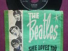 BEATLES: She loves you/ I'll get you, Norway press+PS