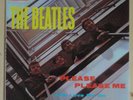 Beatles  - PLEASE PLEASE ME - Black  & Gold - Factory sample - Near Mint