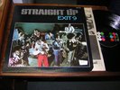 Exit 9 70s SOUL FUNK LP Straight Up ORIGINAL 1975 USA ISSUE