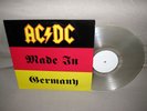 AC/DC - MADE IN GERMANY LP ::::: LIVE IN COLOGNE 1991 KÖLN VINYL CLEAR