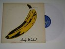 VELVET UNDERGROUND And Nico LP original partial banana