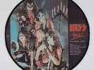 KISS Kiss This Live In Rome 29-9-80 ARC LP picture disc