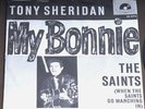 BEATLES  TONY SHERIDAN  My Bonnie Polydor 24673 Org NM  MONSTER RARE 