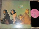 FREE Fire and Water PSYCH ORIG. PINK ISLAND UK PRESS LP 1970 ILPS 9120 &