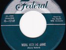 The Royals-Work With Me Annie-Rare Original R&B 45-Federal 12169-HEAR