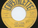 HEAR - Rare R&B Instrumental 45 - Duke Mitchell - The Lion - Promo