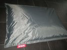 FATBOY ANTHRAZIT NEUWERTIG LOUNGE SITZSACK 140 X 180 