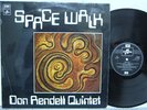 Don Rendell Quintet - Space Walk UK LP Orig Columbia Recs 1st Press 1U/1U RARE