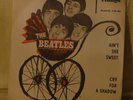 Rarität The Beatles AMIGA Single von 1965, super Zustand