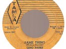NORTHERN SOUL-MOTOWN  - GINO PARKS on TAMLA - 