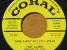 Patti Austin - ...the Pain Stain - Coral 62491- Northern Soul- NM Promo - Listen